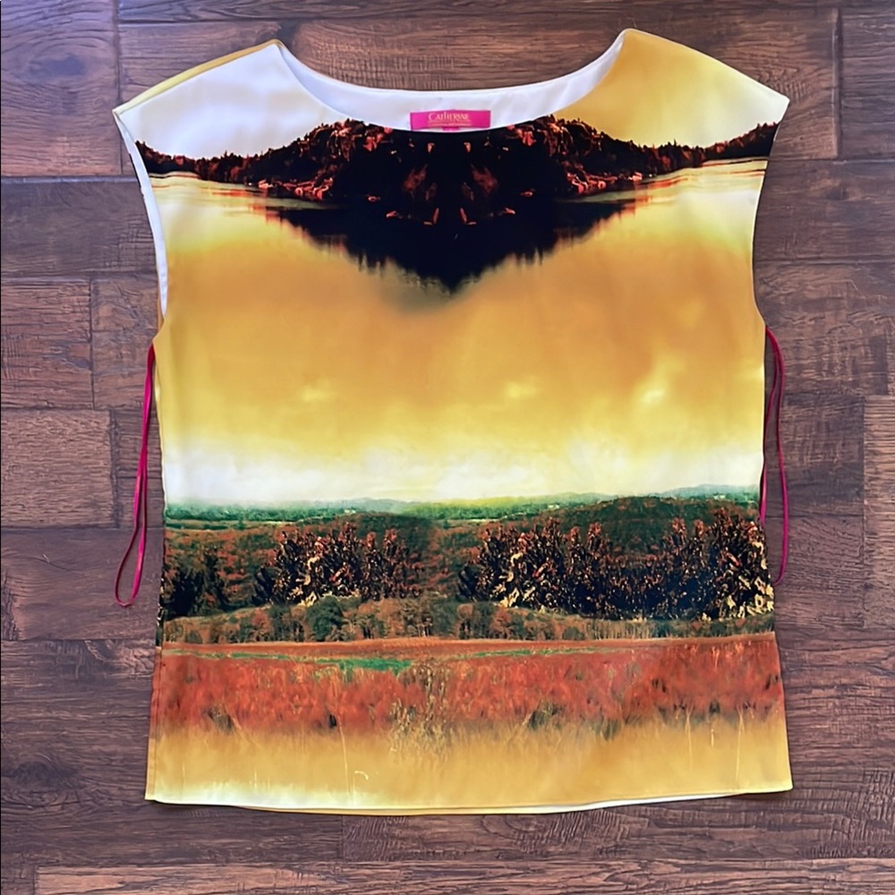 Catherine Malandrino landscape top